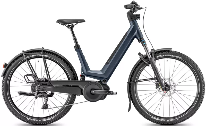Moustache Xroad FS 4 (bleu marine mat)