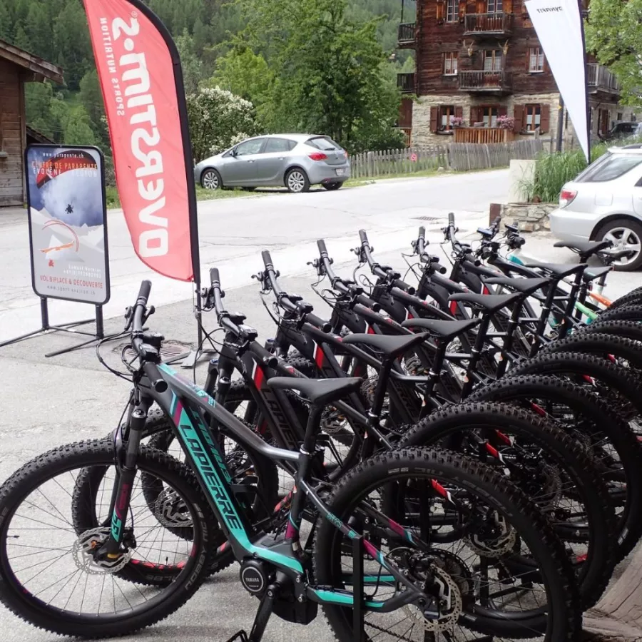 VTT & E-Bike — Evolène